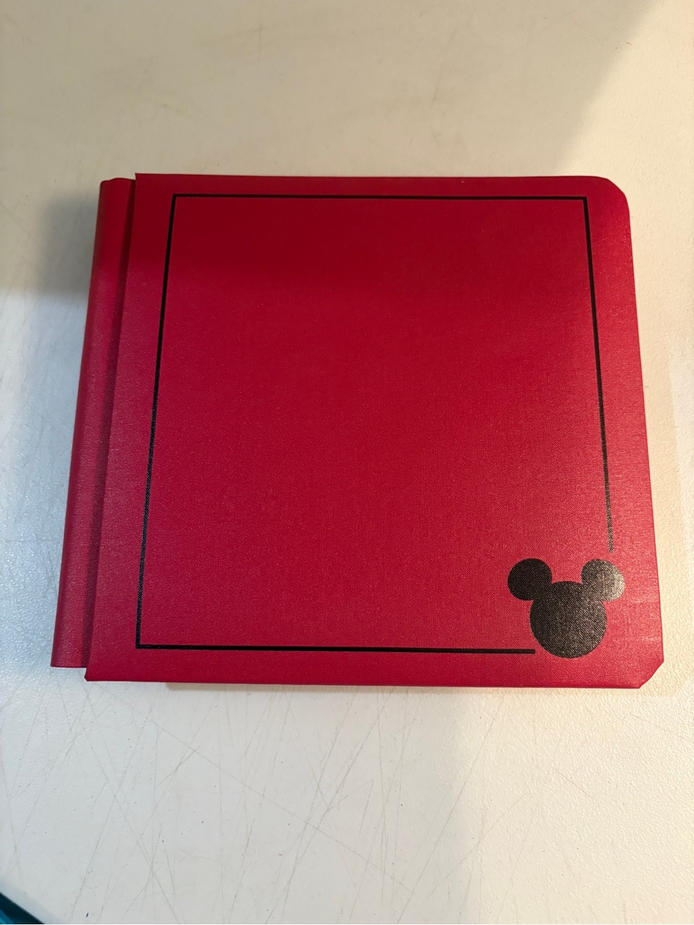 Disney Mickey Mouse scrapbook/autograph book memory book new